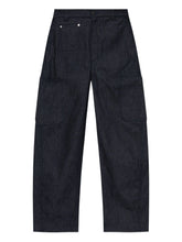 patch pocket trousers